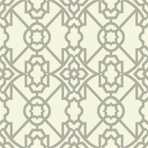 Grey & Cream Commercial Alex Wallpaper