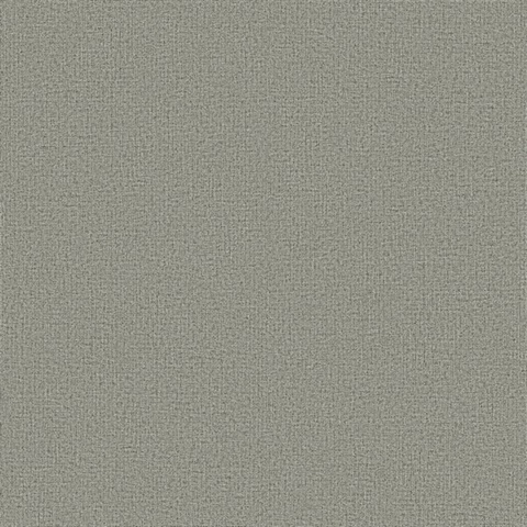 Grey Dandy Tight Crosshatch Weave Wallpaper