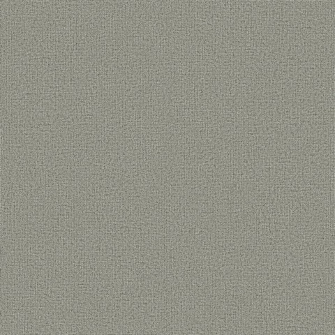 Grey Dandy Tight Crosshatch Weave Wallpaper