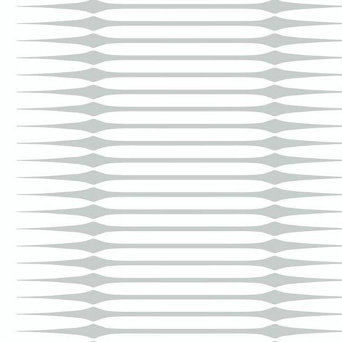 Grey Dash & Dart Geometric Wallpaper