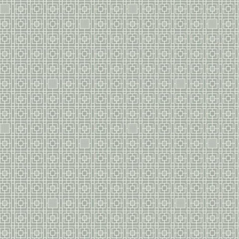 Grey Deco Screen Geometric Chainlink
