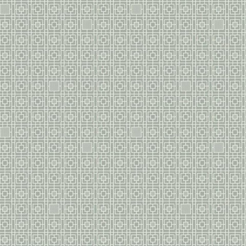 Grey Deco Screen Geometric Chainlink