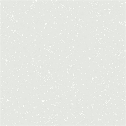 Grey Disney Mickey Mouse Star Wallpaper