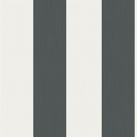 Grey Dylan Striped Natural Stringcloth Wallpaper