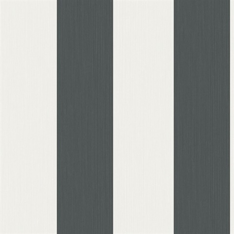 Grey Dylan Striped Natural Stringcloth Wallpaper