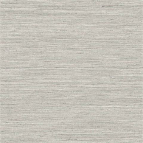 Grey Edmond Faux Sisal Wallpaper