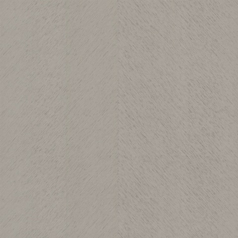 Grey Etched Textured Metallic Minimalist Chevron Wallpaper