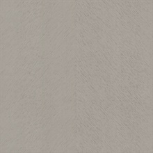 Grey Etched Textured Metallic Minimalist Chevron Wallpaper