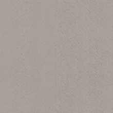 Grey Etched Textured Metallic Minimalist Chevron Wallpaper
