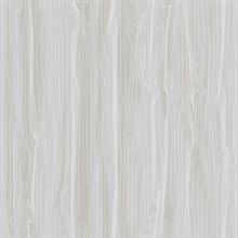 Grey Faux Bois Wood Wallpaper