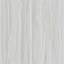 Grey Faux Bois Wood Wallpaper