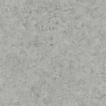 Grey Faux Concrete Stone Wallpaper