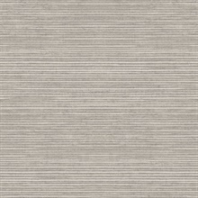 Grey Faux Grasscloth Wallpaper Dark Grey