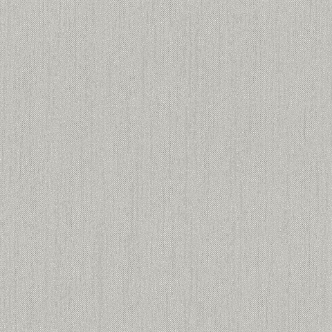 Grey Faux Linen