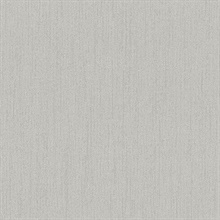 Grey Faux Linen