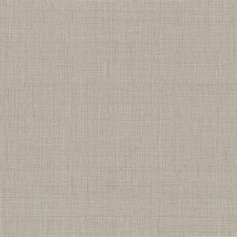 Grey Faux Silk Commercial Wallpaper