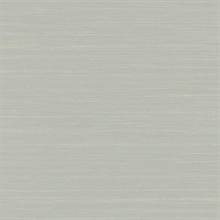 Grey Faux Textured Ragtime Silk