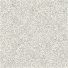 Grey Floret Chrysanthemum Petals Wallpaper