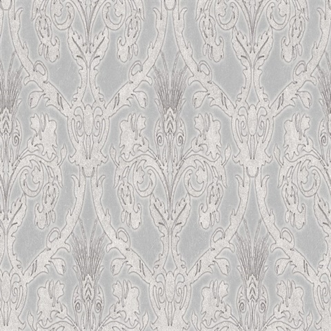 Grey Frazina Wallpaper