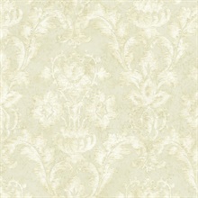 Grey Fusion Damask