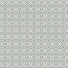 Grey Geometric Pergola Lattice Prepasted Wallpaper
