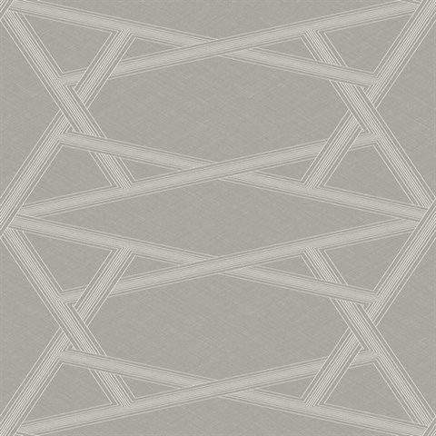 Grey Geometric Rectangles Wallpaper