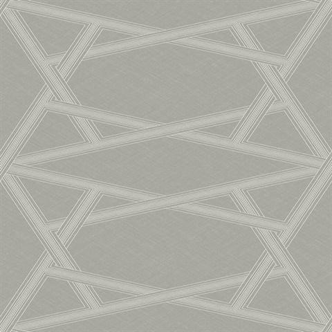Grey Geometric Rectangles Wallpaper