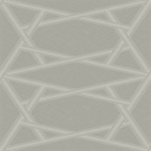 Grey Geometric Rectangles Wallpaper