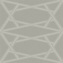 Grey Geometric Rectangles Wallpaper