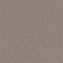 Grey Geometric Textured Rectangle Stripe Wallpaper