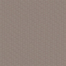 Grey Geometric Textured Rectangle Stripe Wallpaper