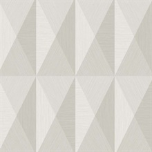 Grey Geometric Traingle Wallpaper