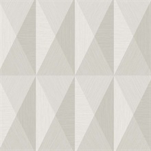 Grey Geometric Traingle Wallpaper