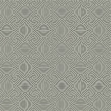 Grey Glitter Abstract Hourglass Geometric Wallpaper
