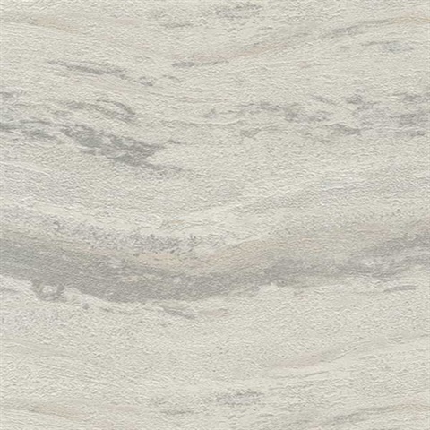 Grey Granite Slab Textured Pearlescent Wallpaper