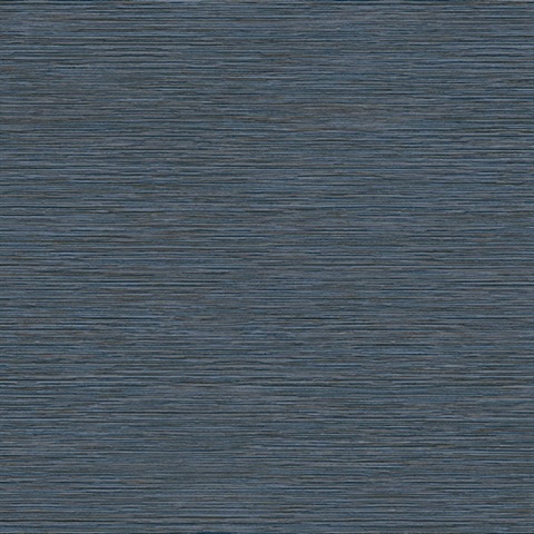 Grey Grass Roots Metallic Faux Grasscloth Wallpaper