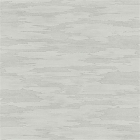 Grey & Green Commercial Horizontal Wash Wallpaper