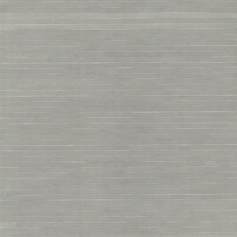 Handcrafted Shimmering Paper Grey Wallpaper