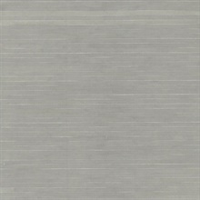 Handcrafted Shimmering Paper Grey Wallpaper