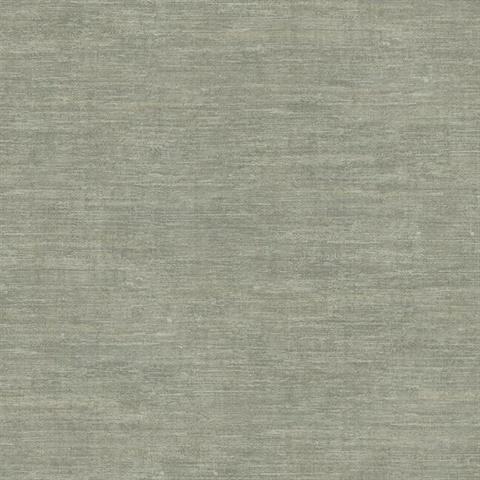 Grey Heathered Wool Wallpaper