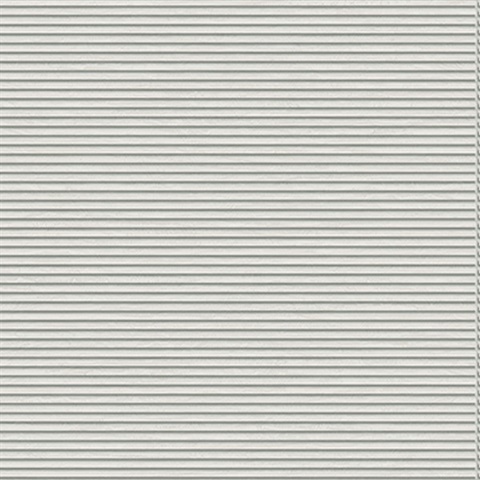 Grey Horizontal Stripe Slats Wallpaper