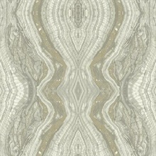 Grey Kaleidoscope Wallpaper