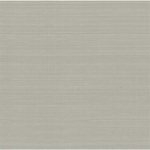 Grey Laguna Abaca Peel and Stick Wallpaper