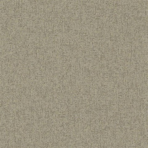 Grey & Light Brown Masquerade Faux Linen Textured Wallpaper