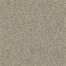 Grey & Light Brown Masquerade Faux Linen Textured Wallpaper
