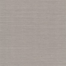 Maguey Natural Sisal Grasscloth Grey Wallpaper
