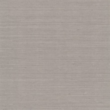 Maguey Natural Sisal Grasscloth Grey Wallpaper
