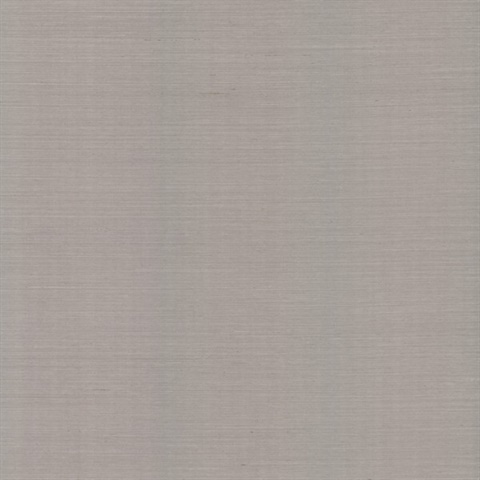 Grey Makasa Sisal Grasscloth Weave Wallpaper