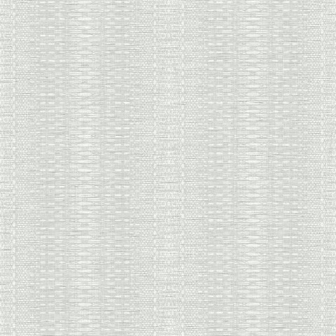 Grey Market Farmhouse Country Stripe Wallpaper
