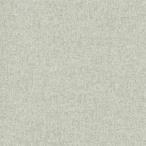 Grey Masquerade Faux Linen Textured Wallpaper